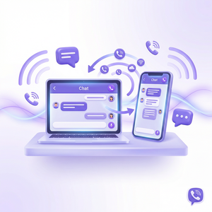 Viber设备切换方法 - Viber官网